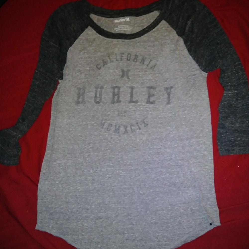 Hurley Baseball Tee